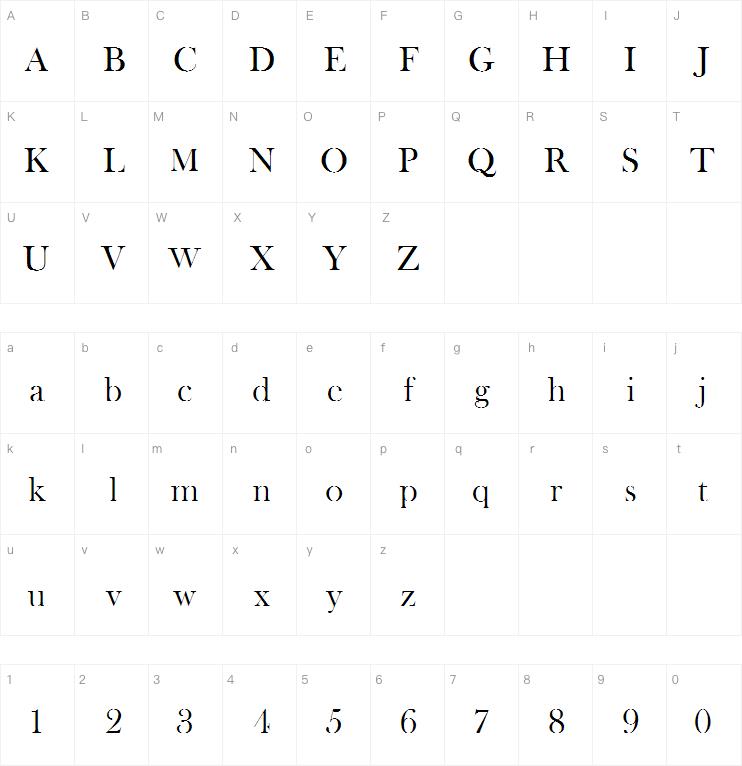 Open Baskerville字体