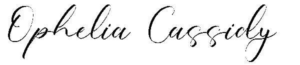 Ophelia Cassidy