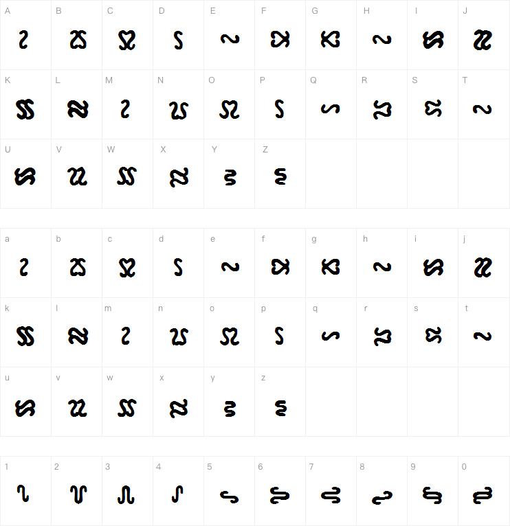 Ophidean Runes字体