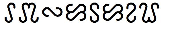 Ophidian字体