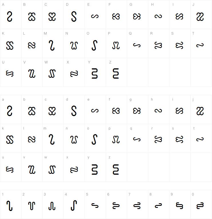 Ophidian字体