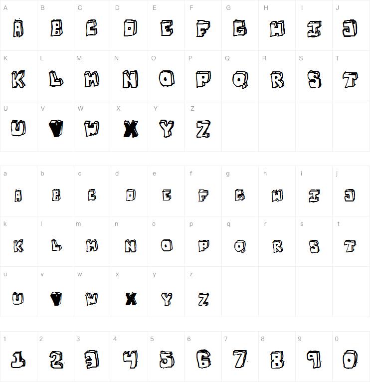 OPN StunFillaWenkay字体