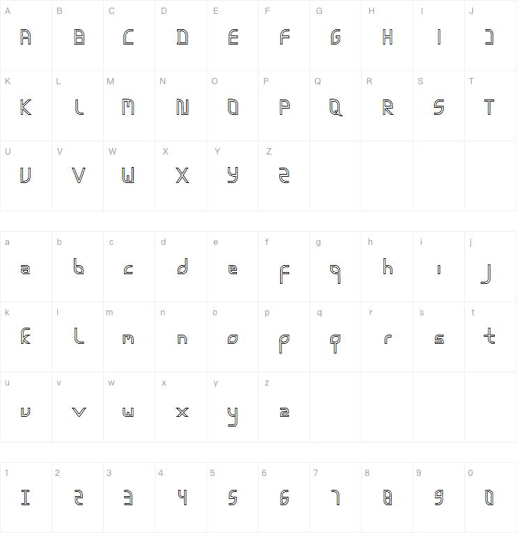 OQIOQI字体