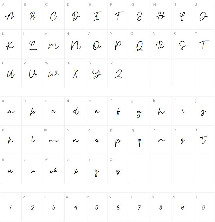 Orabelle字体