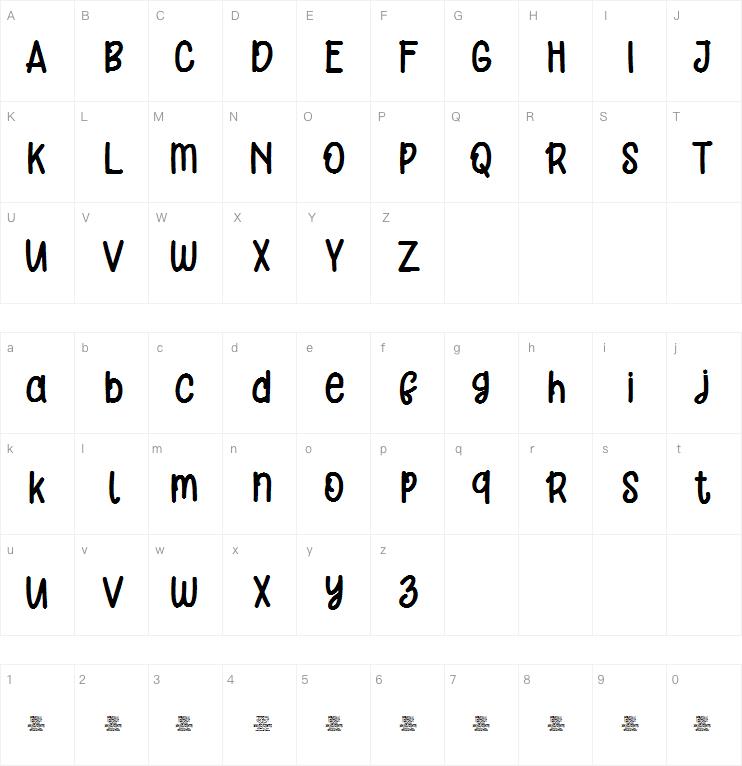 Orange Cats字体