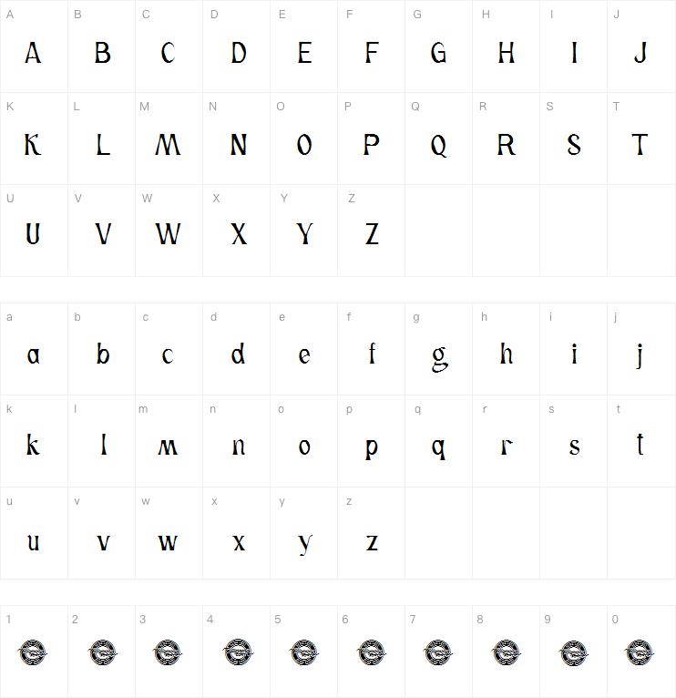 Ordinariness字体