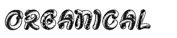 ORGANICAL字体
