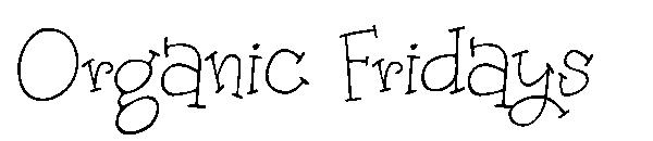 Organic Fridays字体