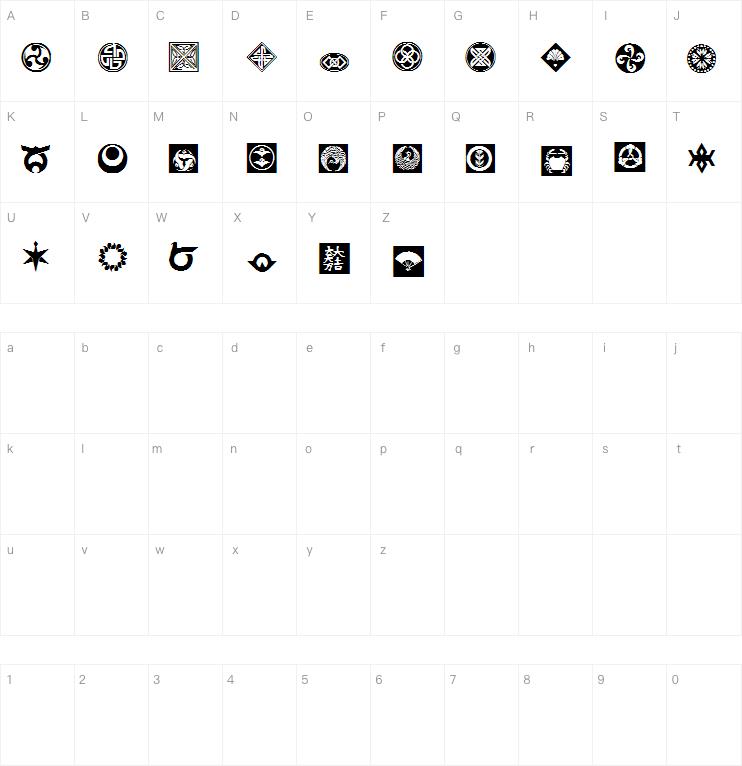 Orient1字体