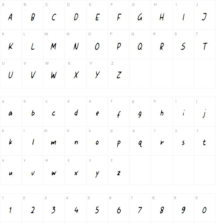 Original Quotes字体