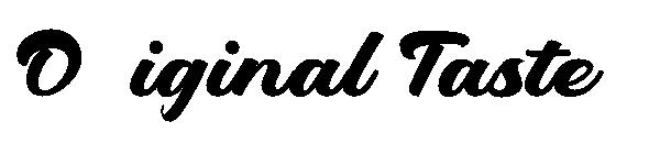 Original Taste字体