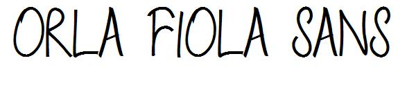 Orla Fiola Sans