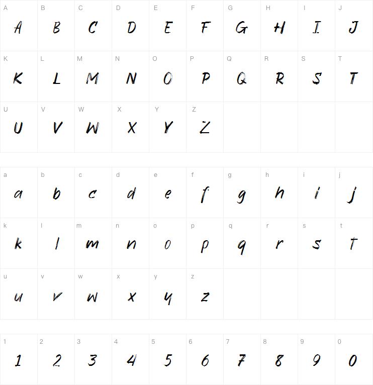 Orleymore字体