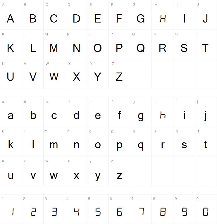 Orloj字体