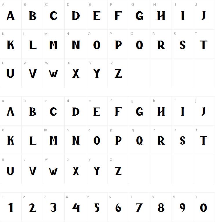Ortega字体