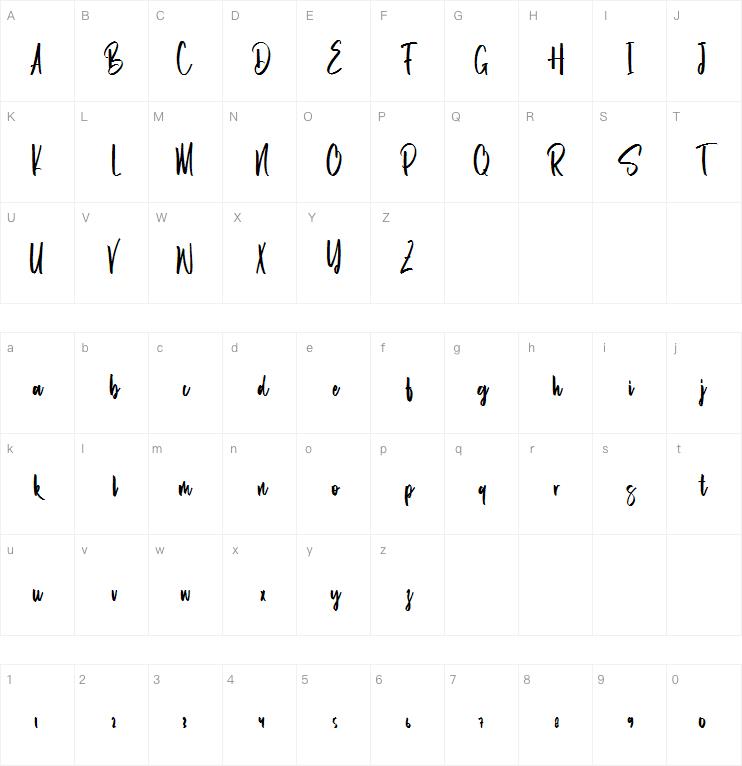 Orthodoxy字体
