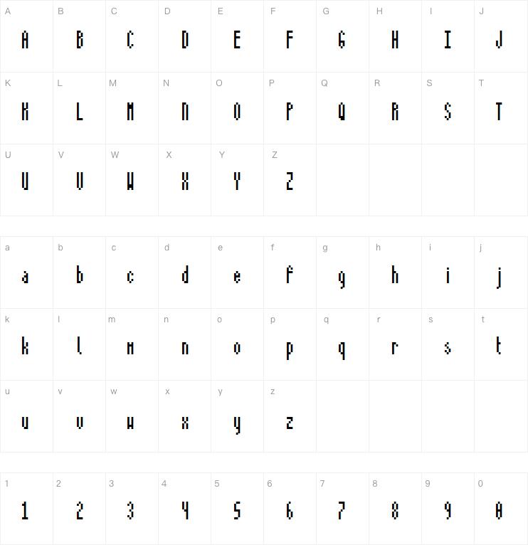 OseeMono字体