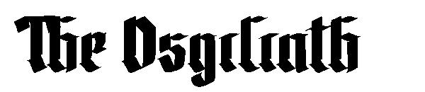 The Osgiliath字体