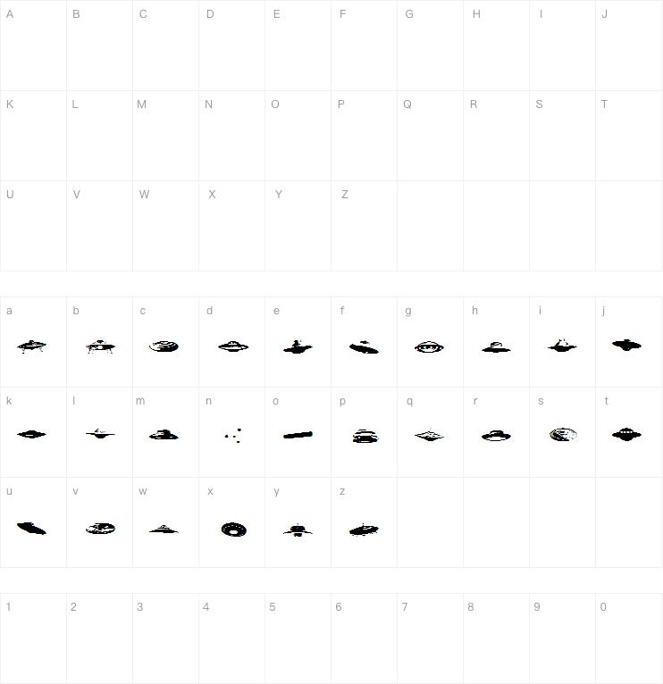 Ovnis字体