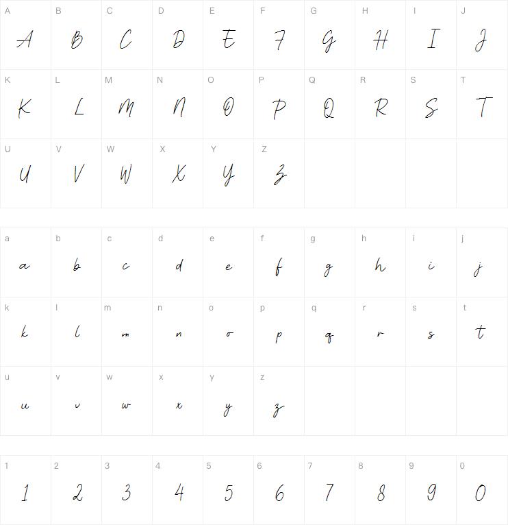 Owbeirak Script字体