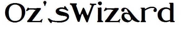 Oz'sWizard字体