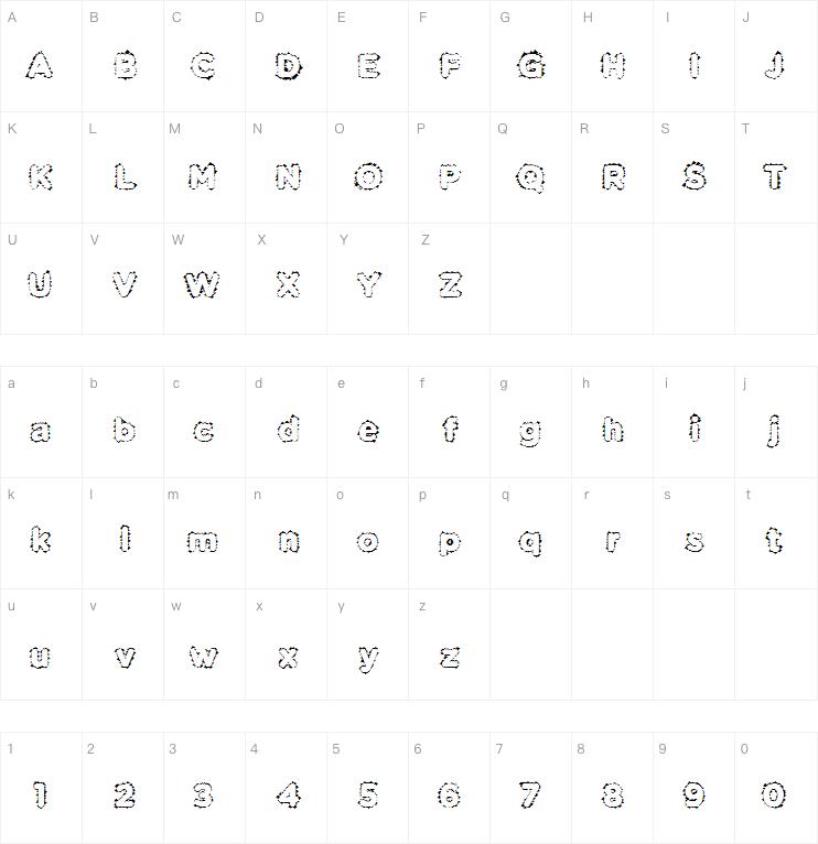 Pabellona (B) Dúplex字体