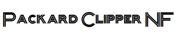 Packard Clipper NF字体