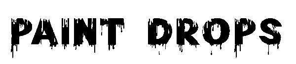 Paint Drops