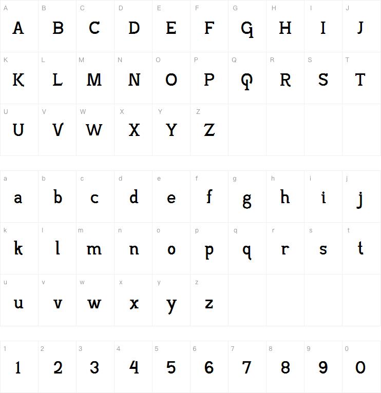 Pajarakan Studs字体