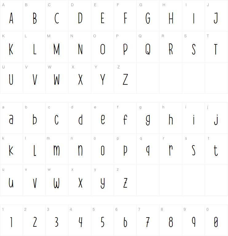 Pak Kumis字体
