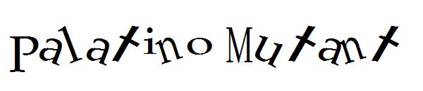 Palatino Mutant