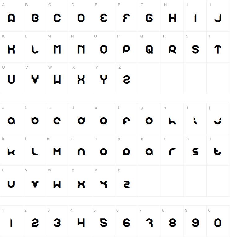 pandaman字体