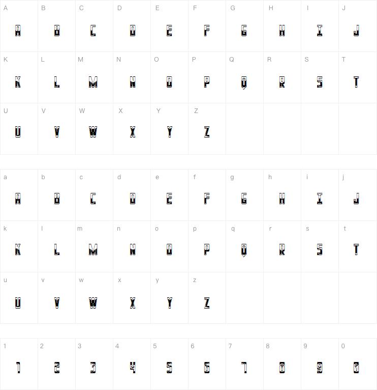 Panda Power St字体