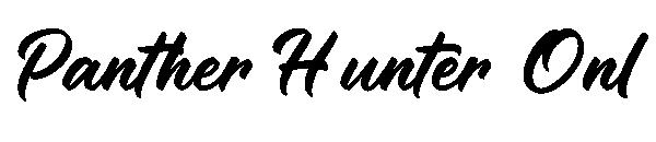 Panther Hunter Onl