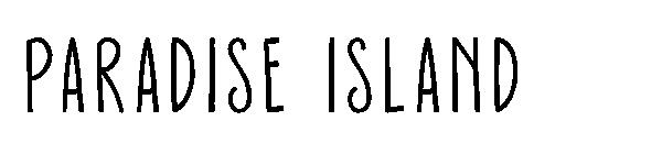 Paradise Island字体