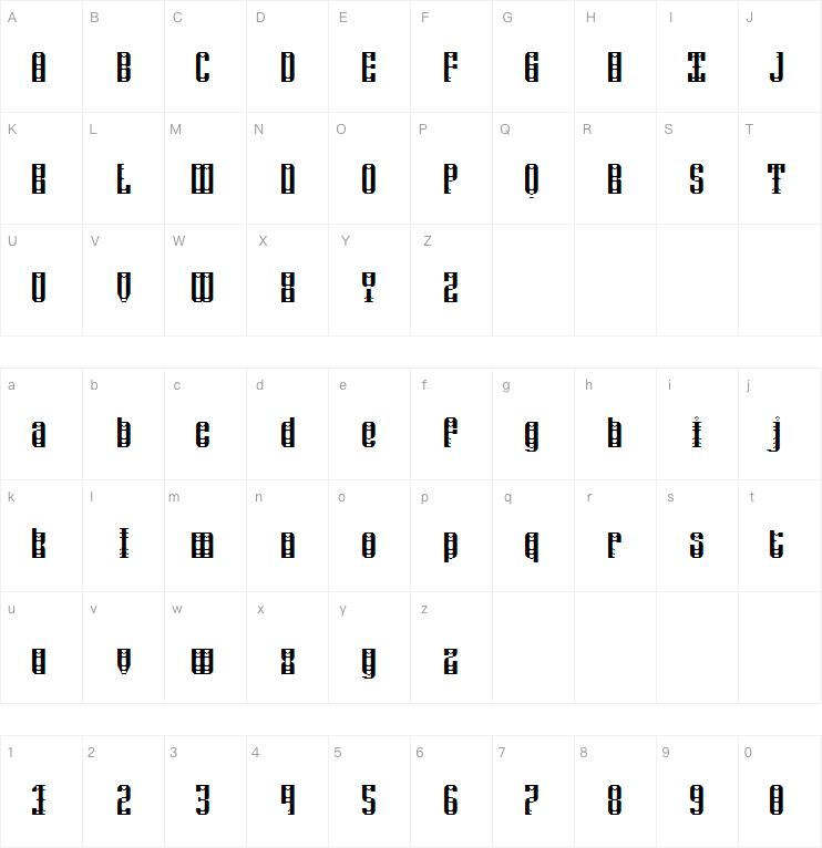 Paradoxy Effect字体