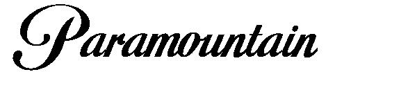 Paramountain字体