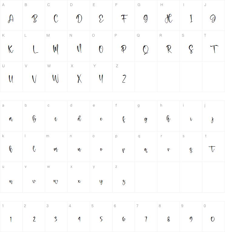 Paristime字体