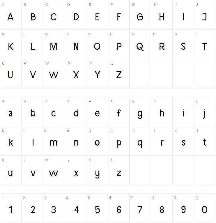 Paris Van Java字体