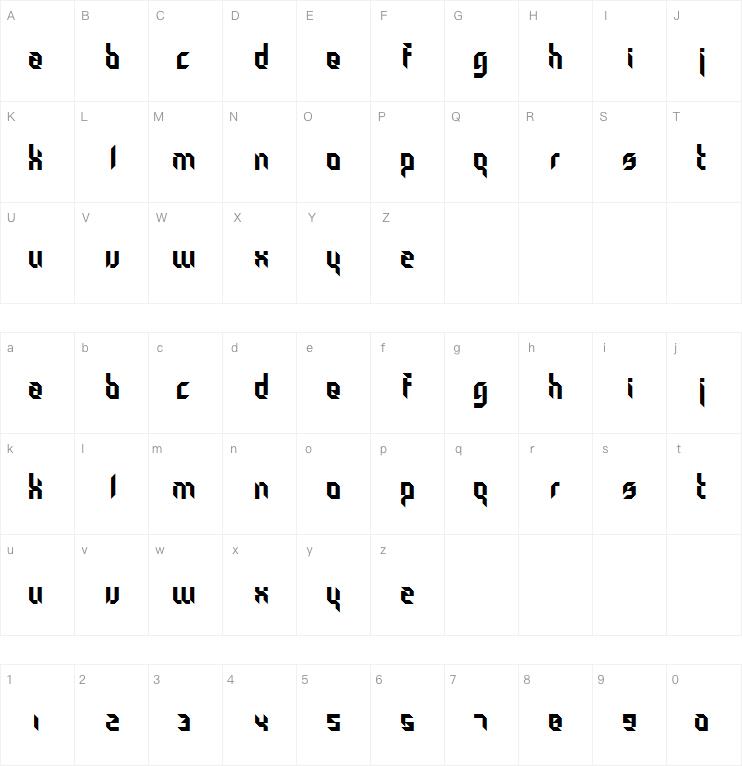 Particulator字体