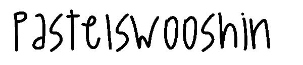 PastelSwooshin字体