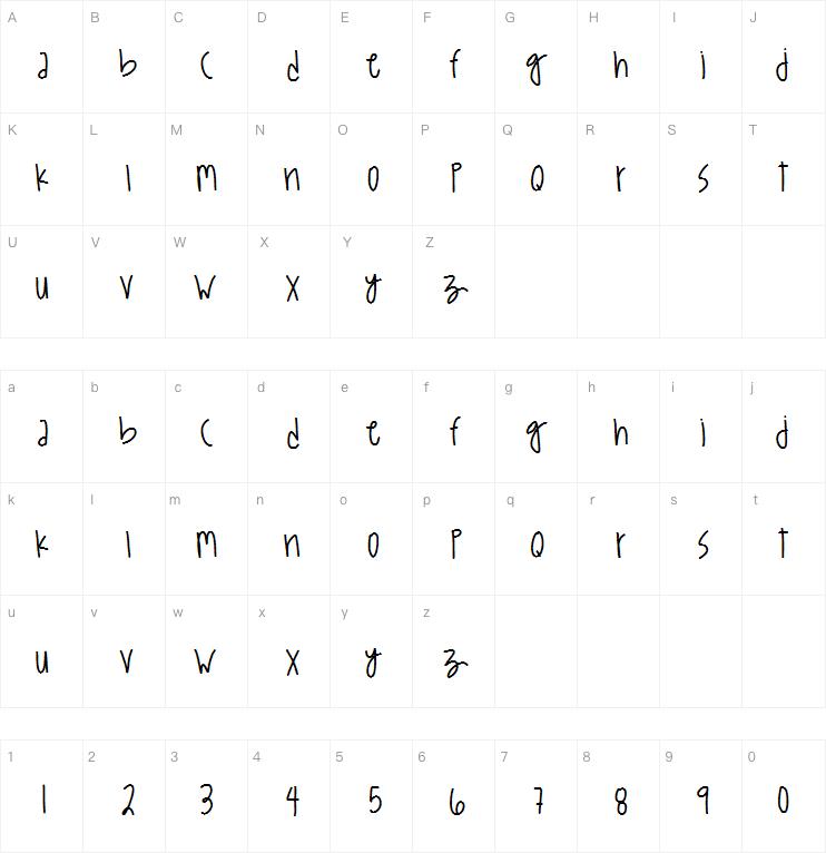 PastelSwooshin字体