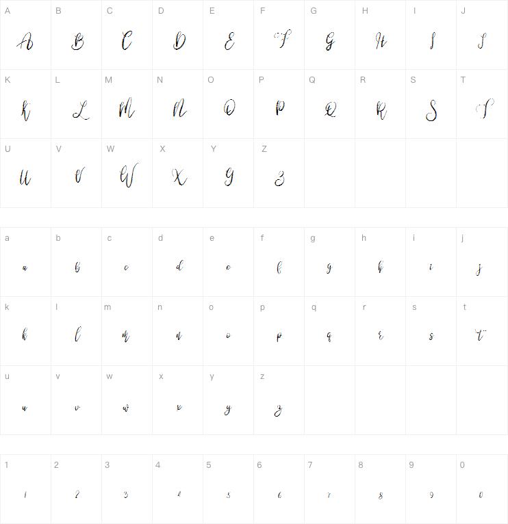 PATHWAY SCRIPT字体