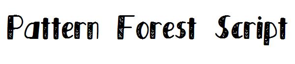 Pattern Forest Script