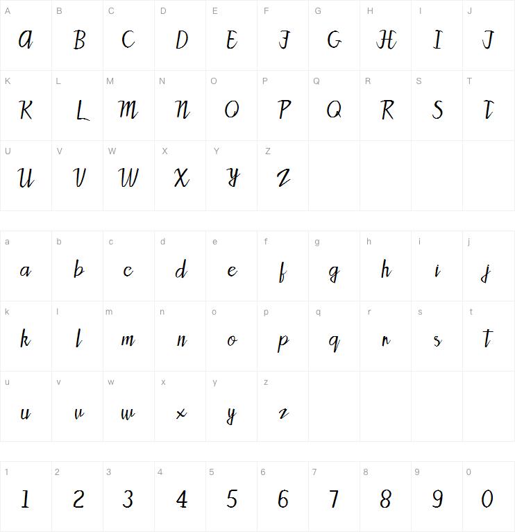 Patty字体