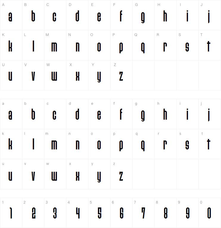 Paulistana Ipe字体
