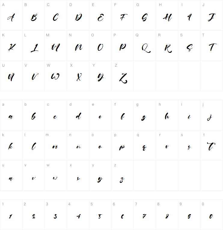 Paul Nora字体