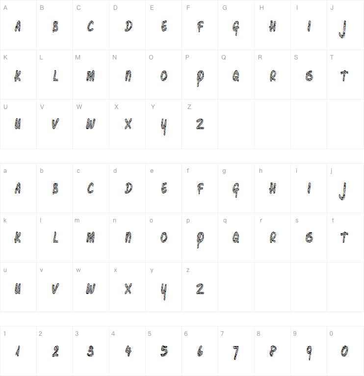 Pawn Shop Pretty字体