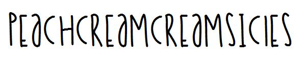 PeachCreamCreamsicles