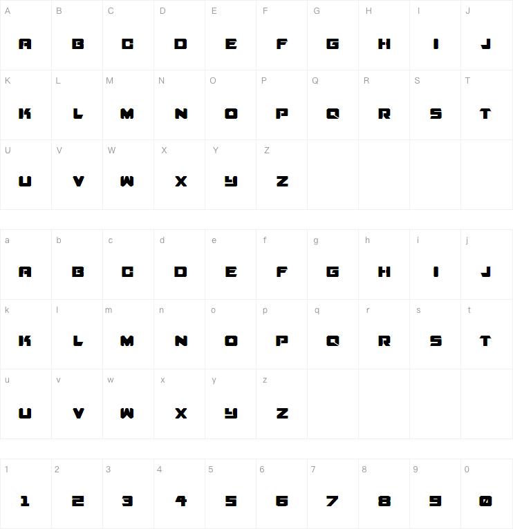 pedrosky字体